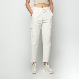 OAK + FORT Cargo Joggers